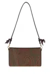 Etro Printed Fabric Arnica Shoulder Bag In Multi