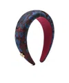 Etro Paisley-print Padded Headband