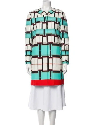 Pre-owned Etro Printed Jacket In Multi