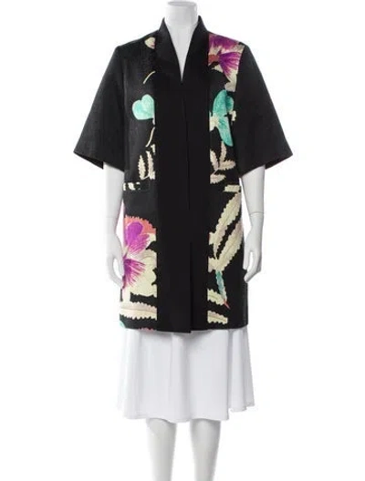 Pre-owned Etro Printed Jacket In Multi