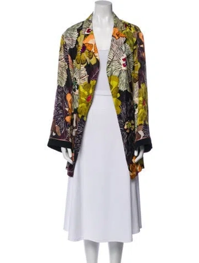 Pre-owned Etro Printed Jacket In Multi