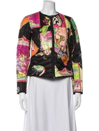 Pre-owned Etro Printed Jacket In Multicolor