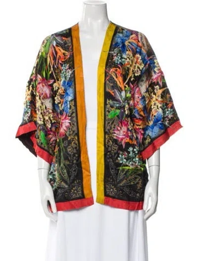 Pre-owned Etro Printed Jacket In Neutral