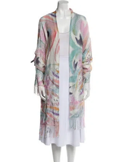 Pre-owned Etro Printed Jacket In Neutrals