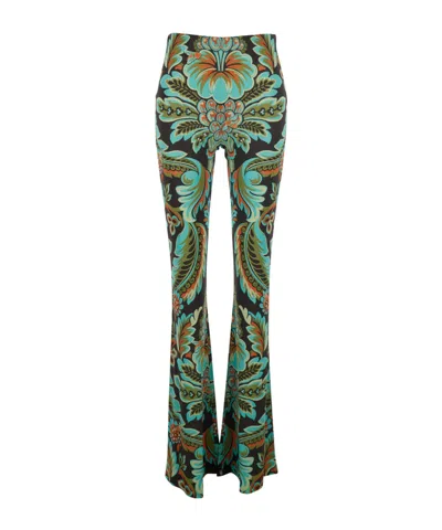 ETRO PRINTED JERSEY PANTS