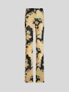 Etro Slim Fit Printed T-shirt Pants In Black