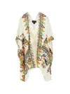 Etro Patterned Open Front Kaftan In Multi