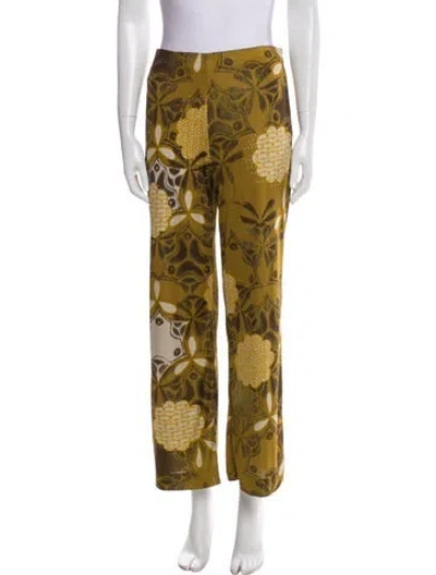 Pre-owned Etro Printed Lounge Set In Multi