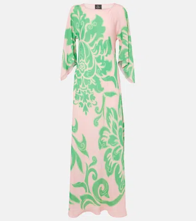 ETRO PAISLEY MAXI DRESS