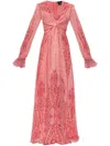Etro Tiered Paisley-print Silk-crepon Maxi Dress In Multicolor