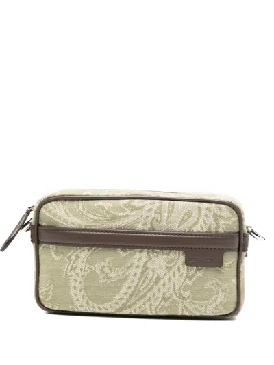 Etro Printed Messenger Bag In Multi