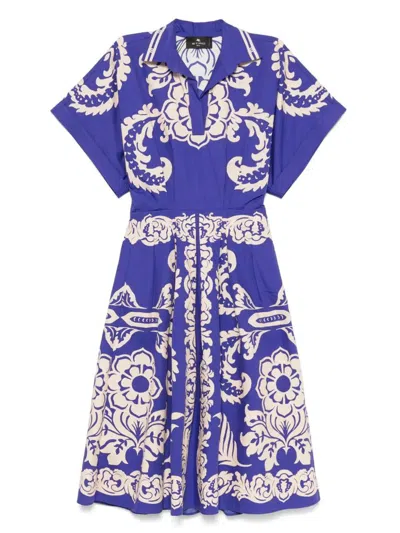 ETRO ETRO PRINTED MIDI DRESS