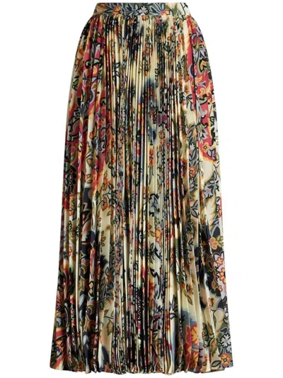 ETRO ETRO PRINTED MIDI SKIRT