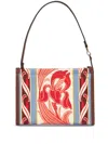 Etro Pouch Aus Bedrucktem Gewebe In Red