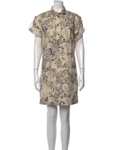 Pre-owned Etro Printed Mini Dress