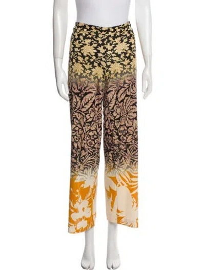 Pre-owned Etro Printed Pajamas In Multi