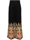 ETRO PRINTED PALAZZO TROUSERS