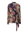 Etro Printed Pattern Cover-up In Multi