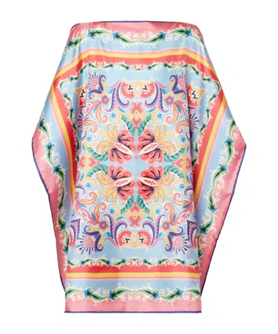 Etro Printed Pattern Cover-up In Multi
