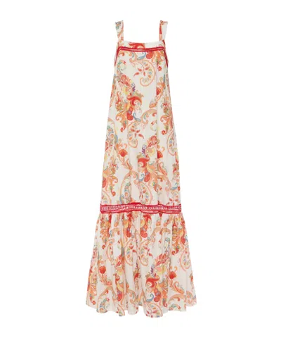 Etro Printed Pattern Dress In Multi