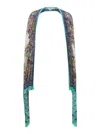 ETRO PRINTED PLEATED STOLE