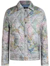 Etro Printed Quilted Jacket
