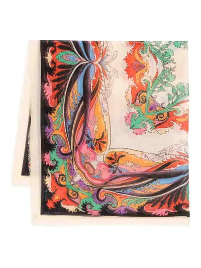 ETRO BUFANDA - MULTICOLOR