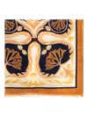 Etro Floral-print Scarf In Black