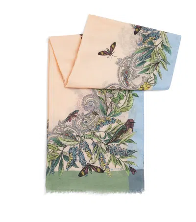 Etro Printed Scarf In Multi