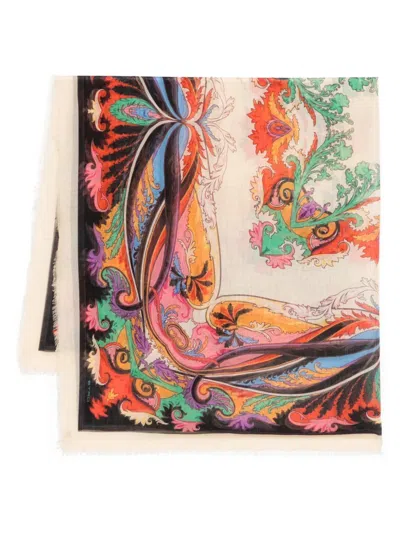 ETRO PRINTED SCARF
