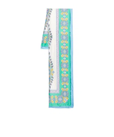 Etro Printed Scarf In Multi