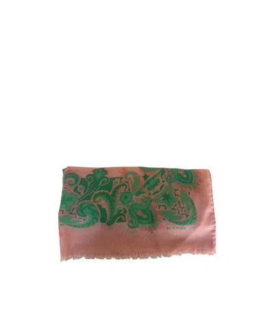 Etro Printed Scarf In Multi