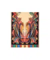 Etro All-over Printed Scarf In Brown