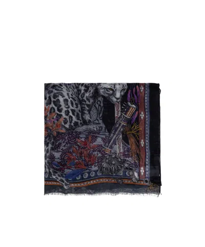 ETRO ETRO PRINTED SCARF