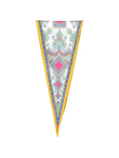 Etro Printed Scarf In Multi