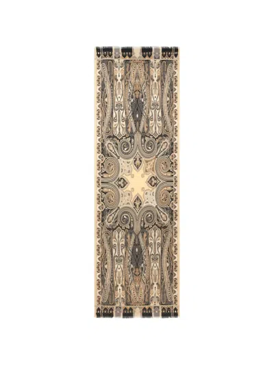 Etro Printed Scarf In Multi