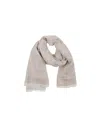Etro Printed Scarf In Neutral