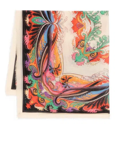 ETRO PRINTED SCARF