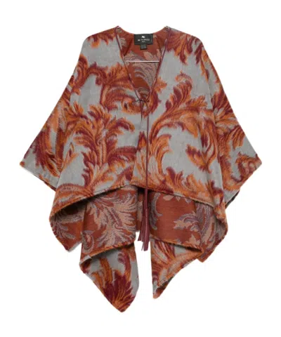 ETRO PRINTED SHAWL