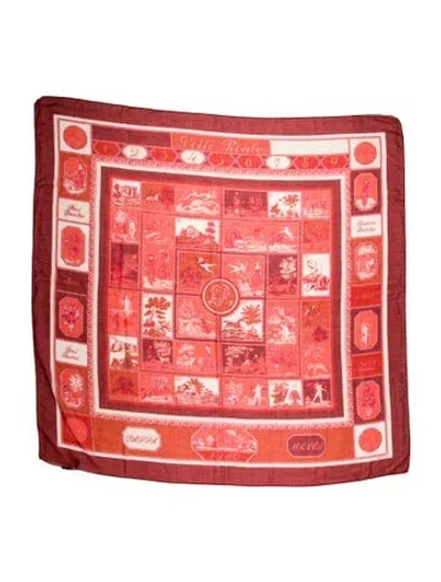 Pre-owned Etro Printed Shawl In Neutral