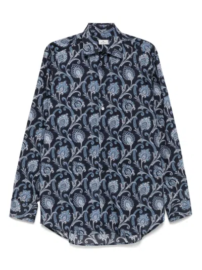 ETRO PRINTED SHIRT