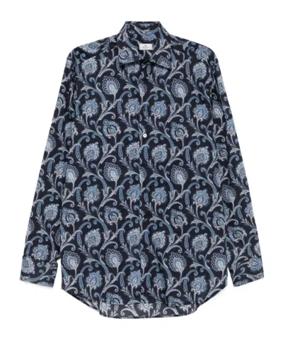 ETRO PRINTED SHIRT