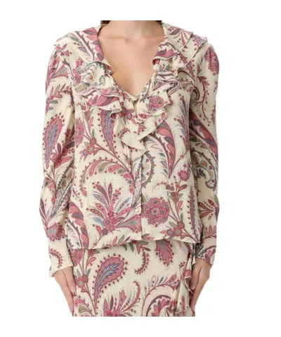 ETRO PRINTED SHIRT