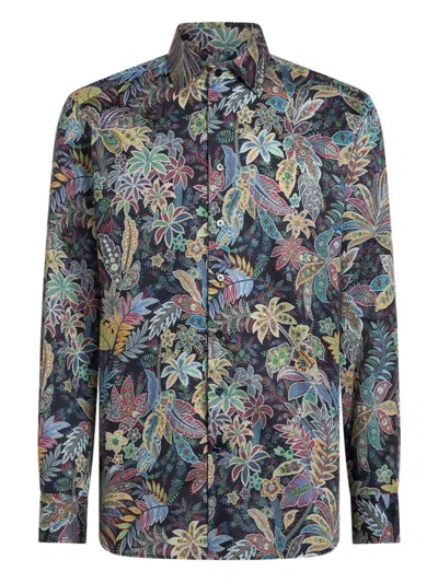 ETRO ETRO PRINTED SHIRT