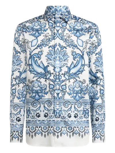ETRO PRINTED SHIRT