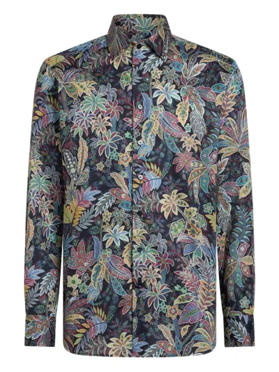 ETRO PRINTED SHIRT
