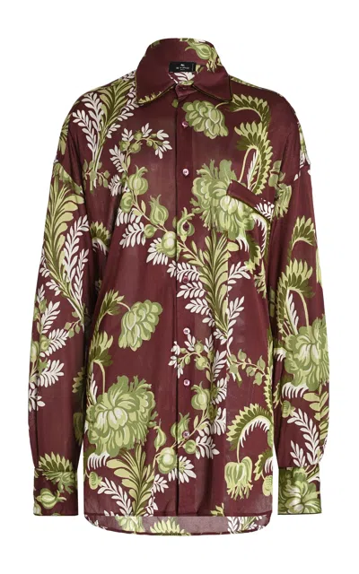 ETRO PRINTED SHIRT