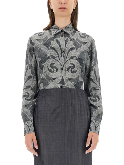 ETRO ETRO PRINTED SHIRT