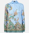 Etro Printed Shirt In Multicoloured