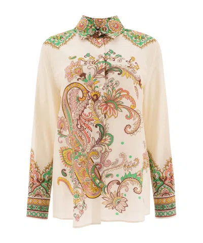 ETRO ETRO PATTERN-PRINTED SHIRT